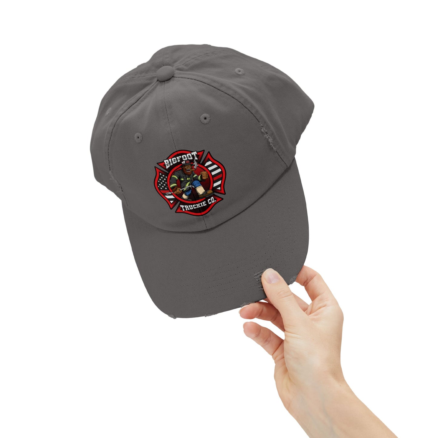Bigfoot Truckie Hat