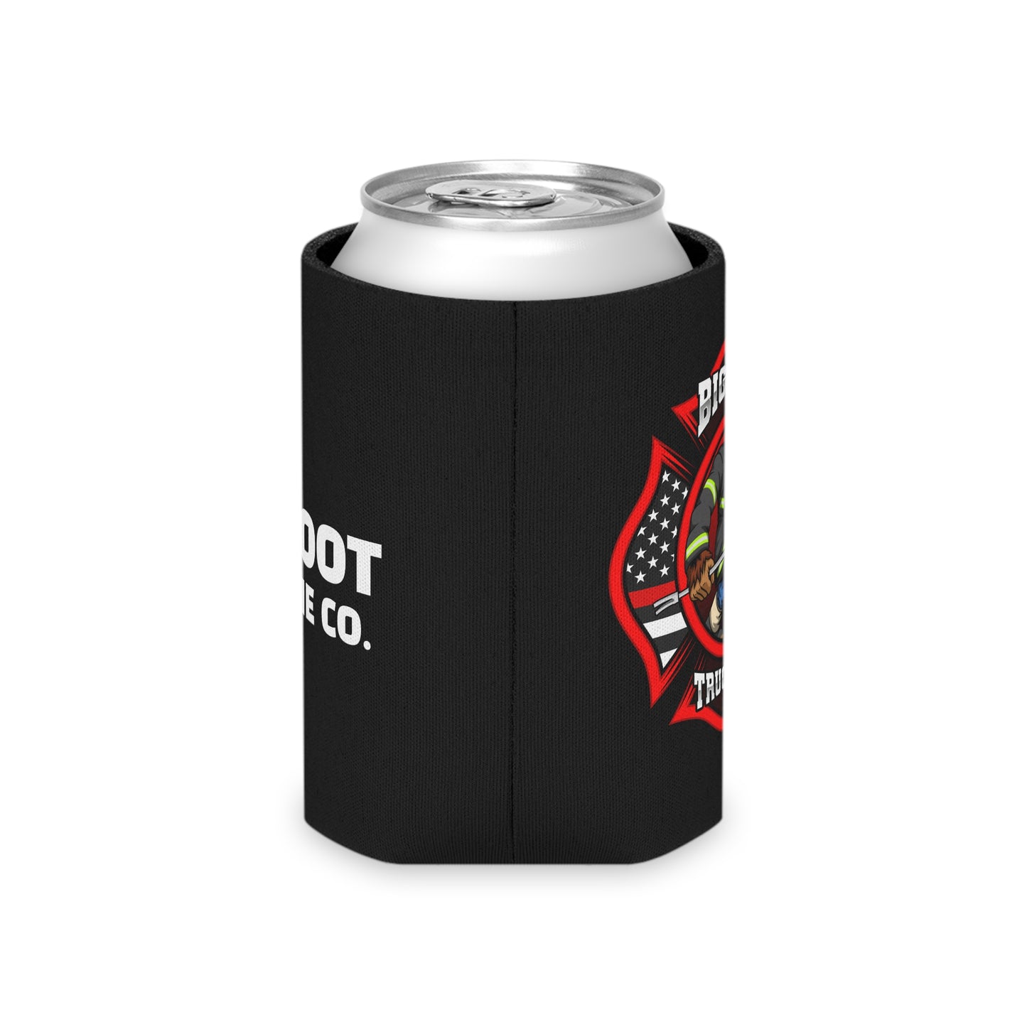 Bigfoot Truckie Can Cooler