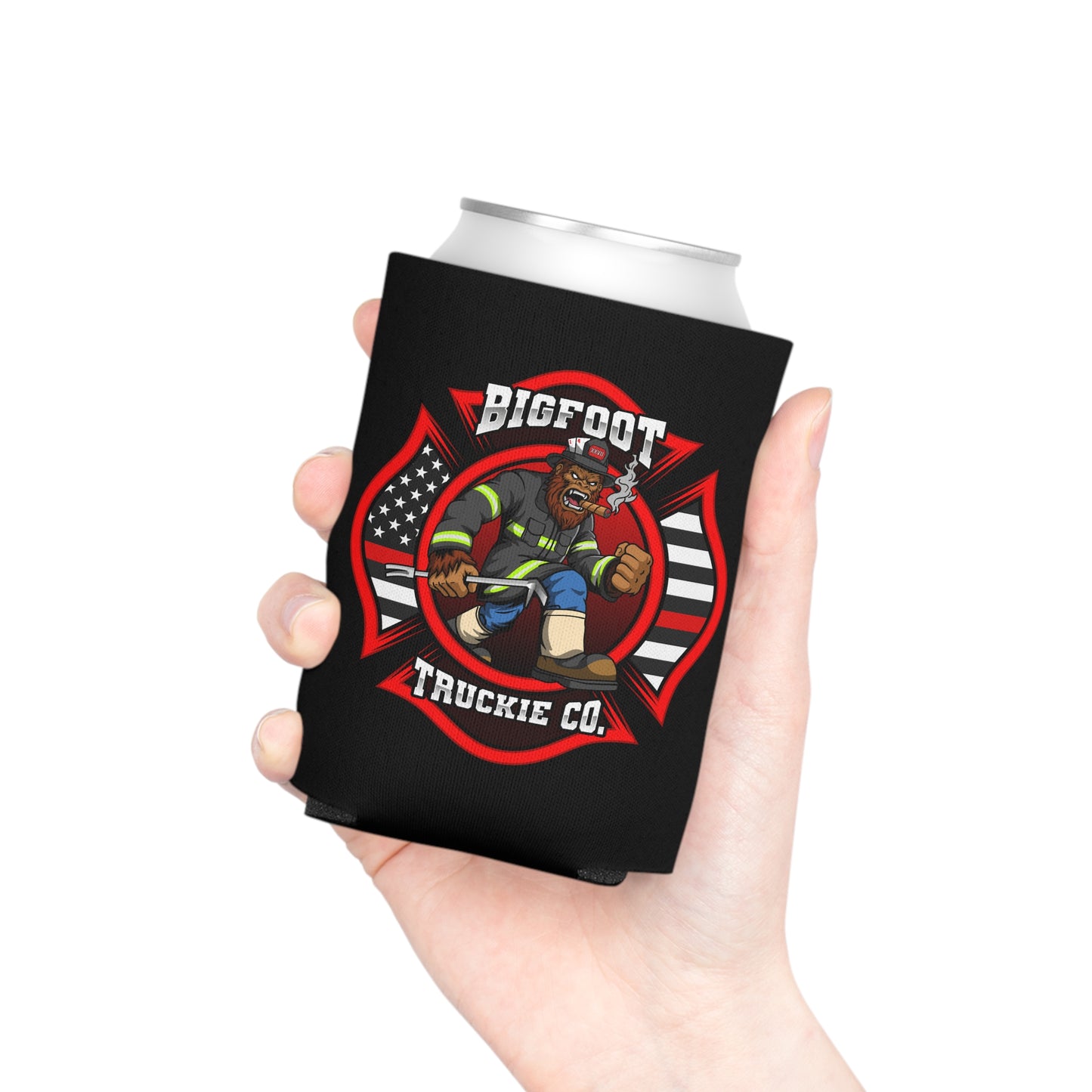 Bigfoot Truckie Can Cooler