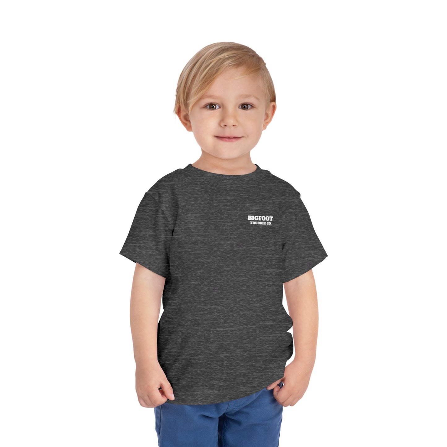 Toddler Bigfoot Truckie Short Sleeve Tee