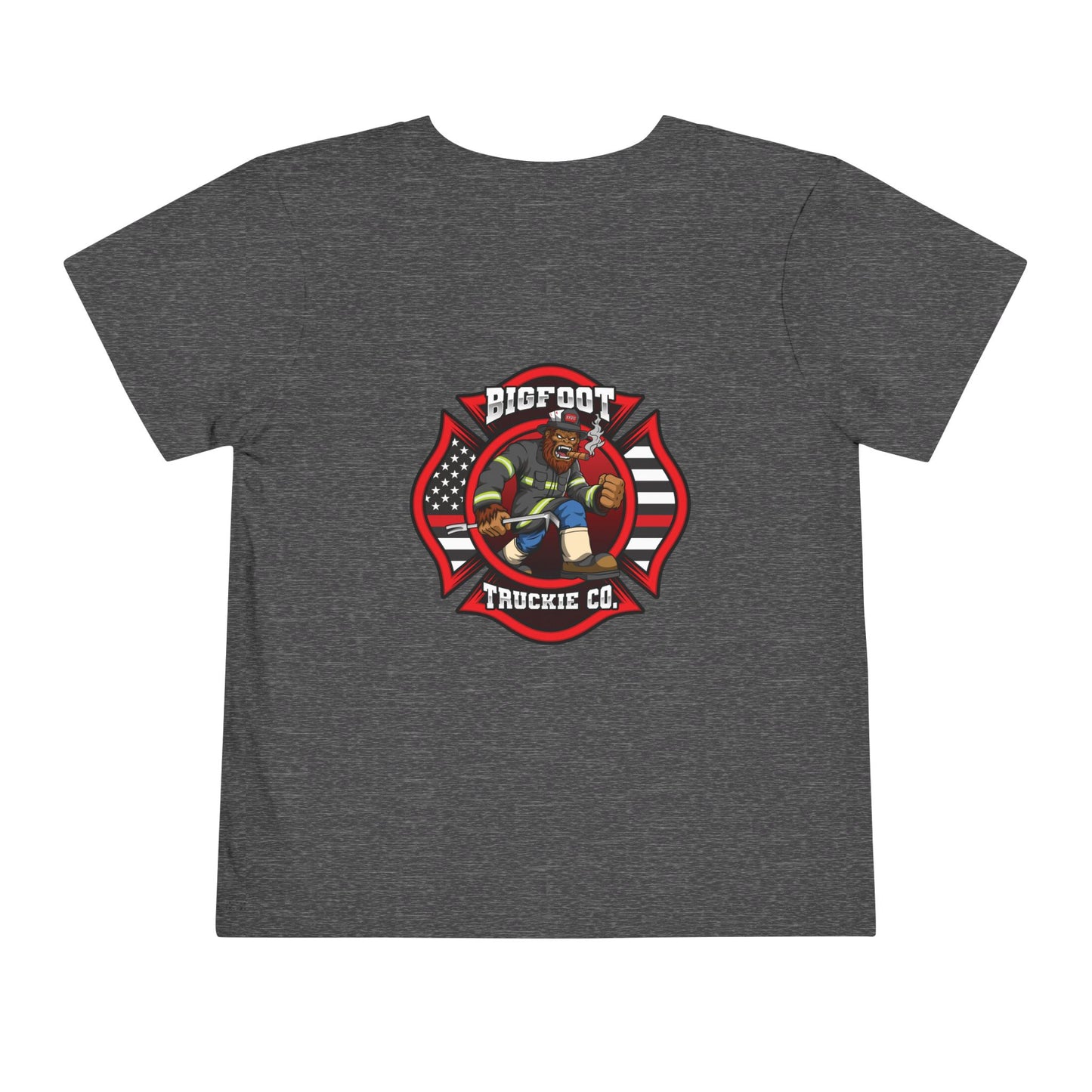 Toddler Bigfoot Truckie Short Sleeve Tee