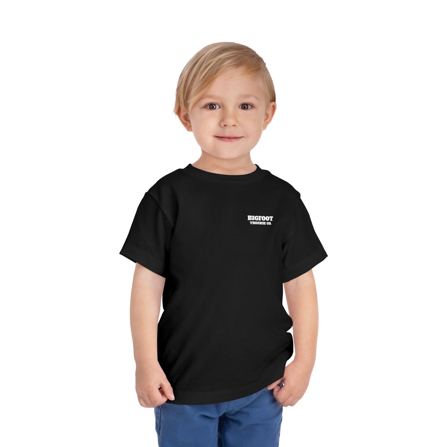 Toddler Bigfoot Truckie Short Sleeve Tee