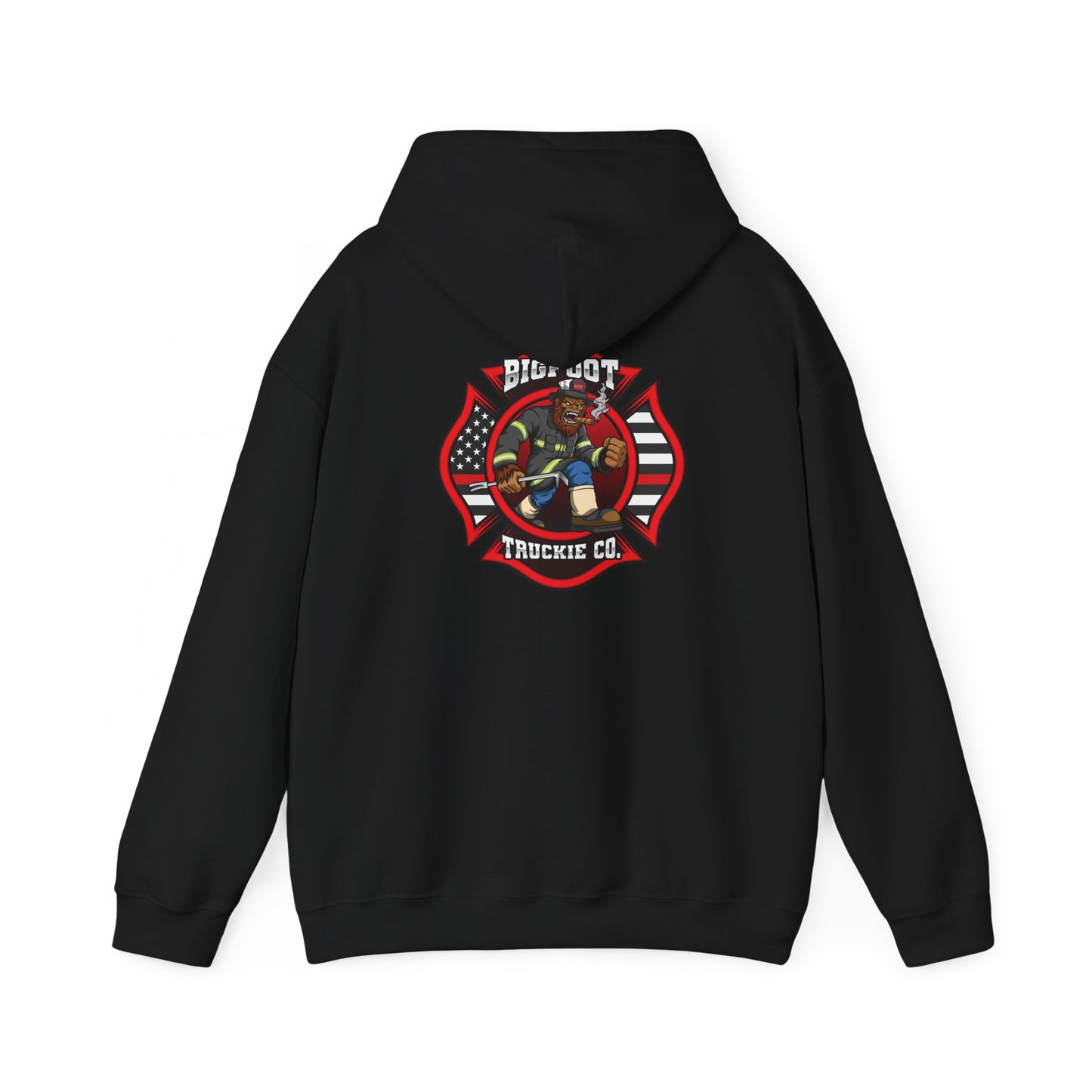 Bigfoot Truckie Hoodie