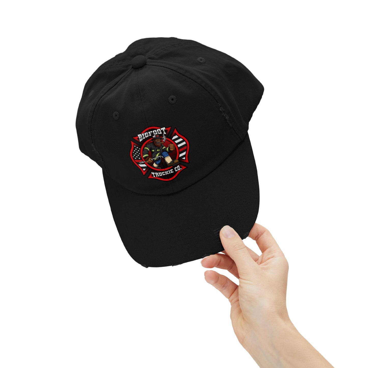 Bigfoot Truckie Hat