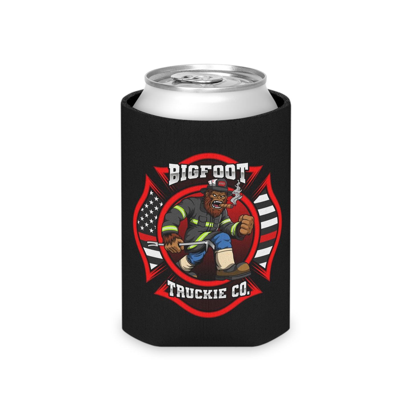 Bigfoot Truckie Can Cooler