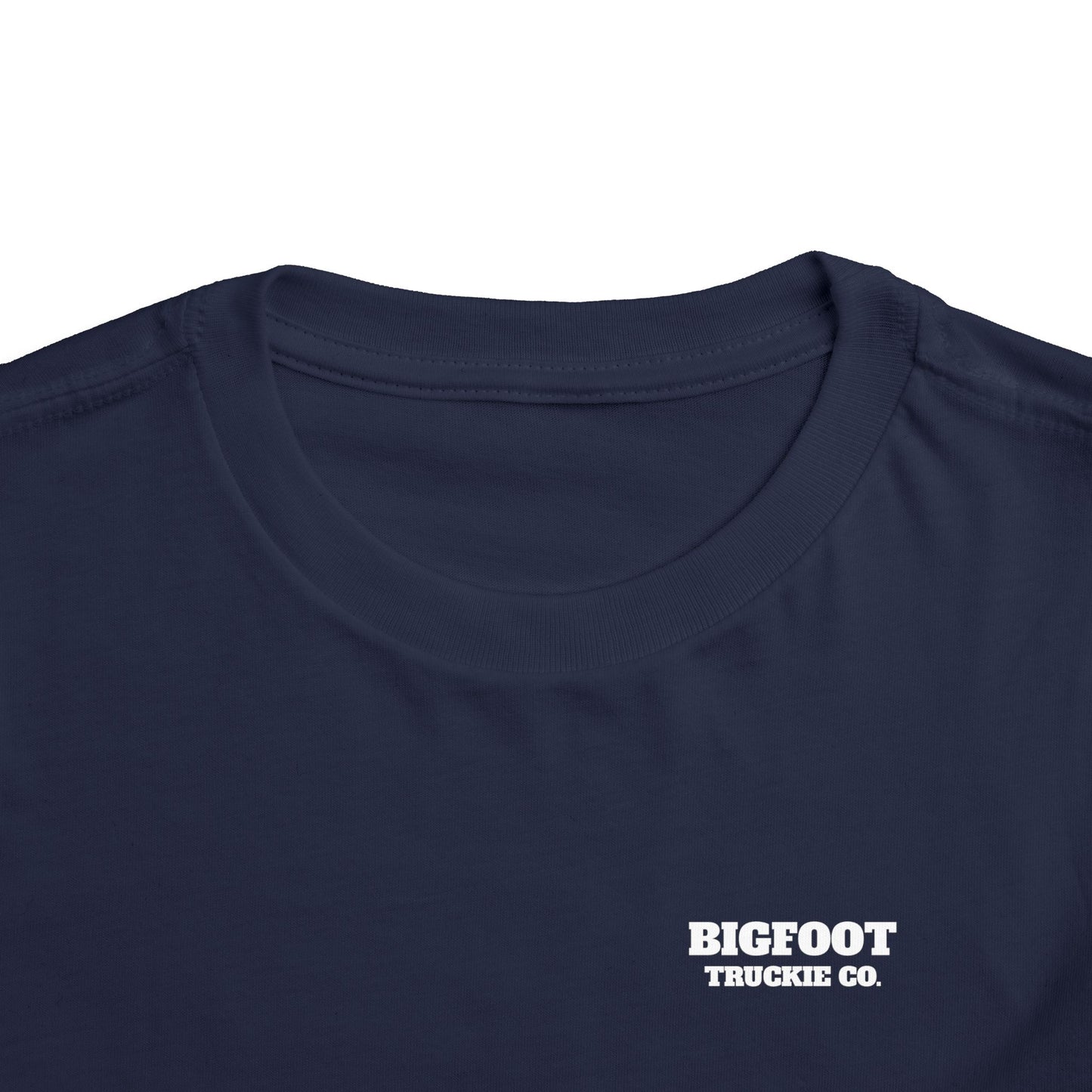 Toddler Bigfoot Truckie Short Sleeve Tee