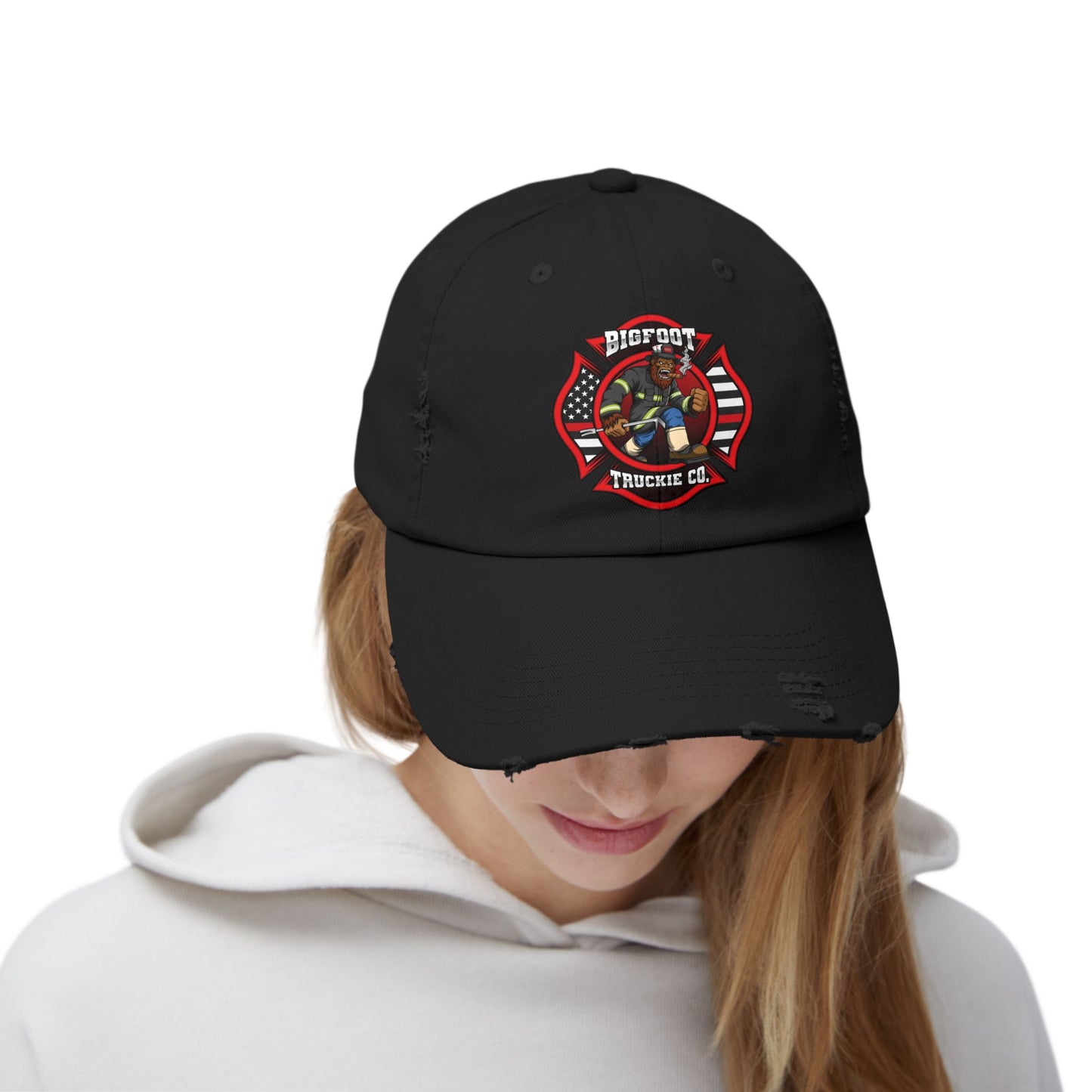 Bigfoot Truckie Hat
