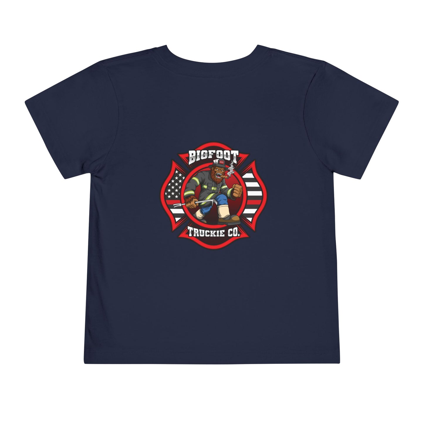 Toddler Bigfoot Truckie Short Sleeve Tee