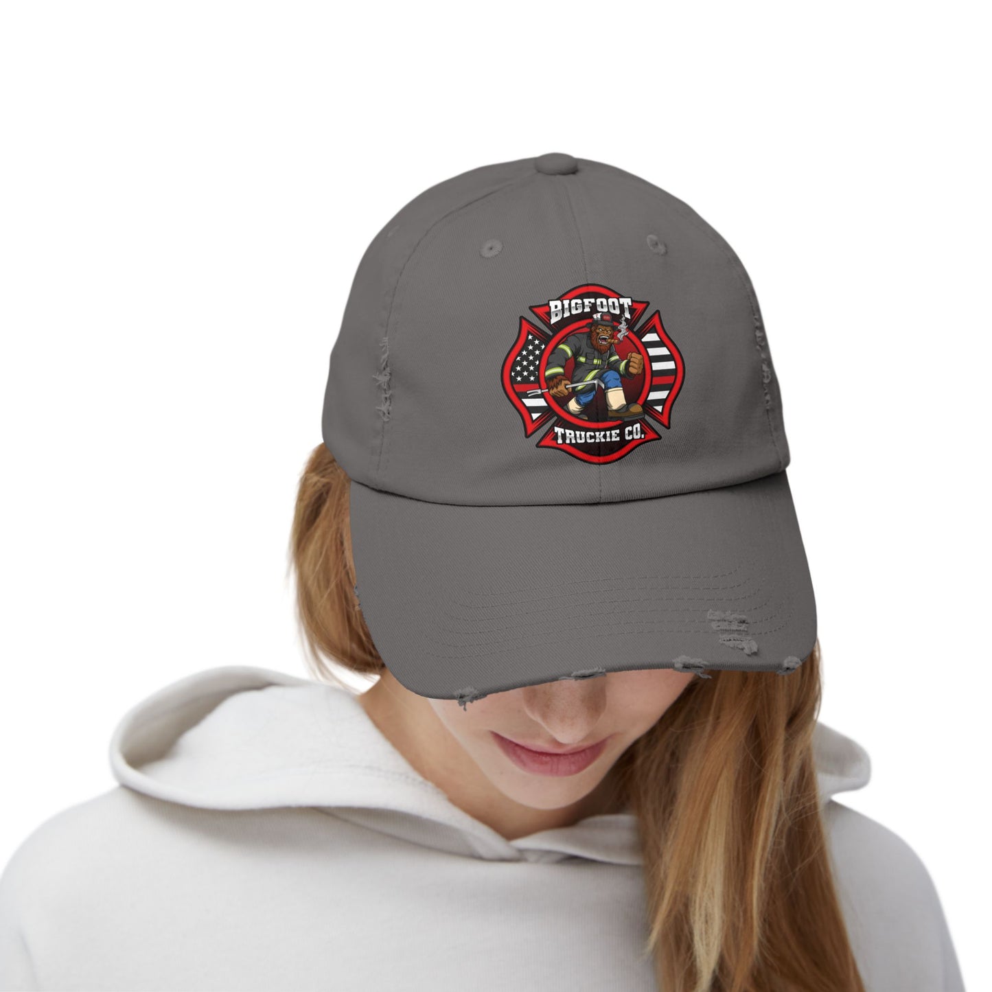 Bigfoot Truckie Hat