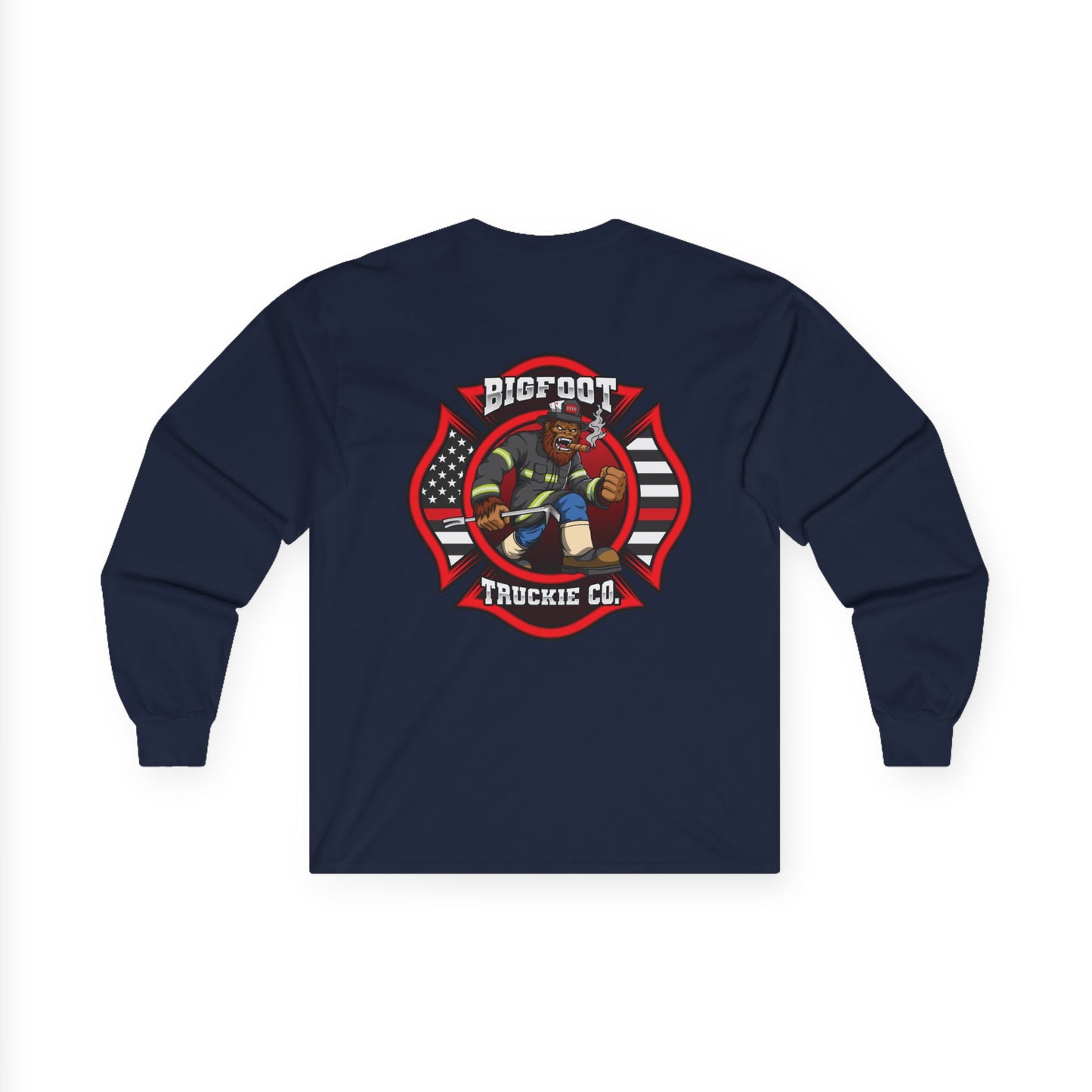 Classic Bigfoot Truckie Long Sleeve