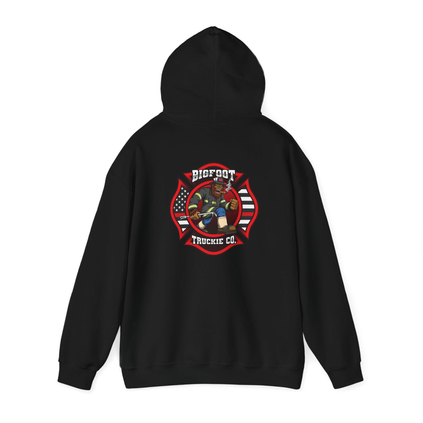 Bigfoot Truckie Hoodie