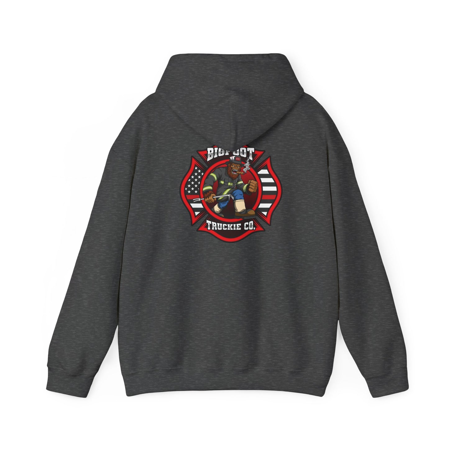 Bigfoot Truckie Hoodie