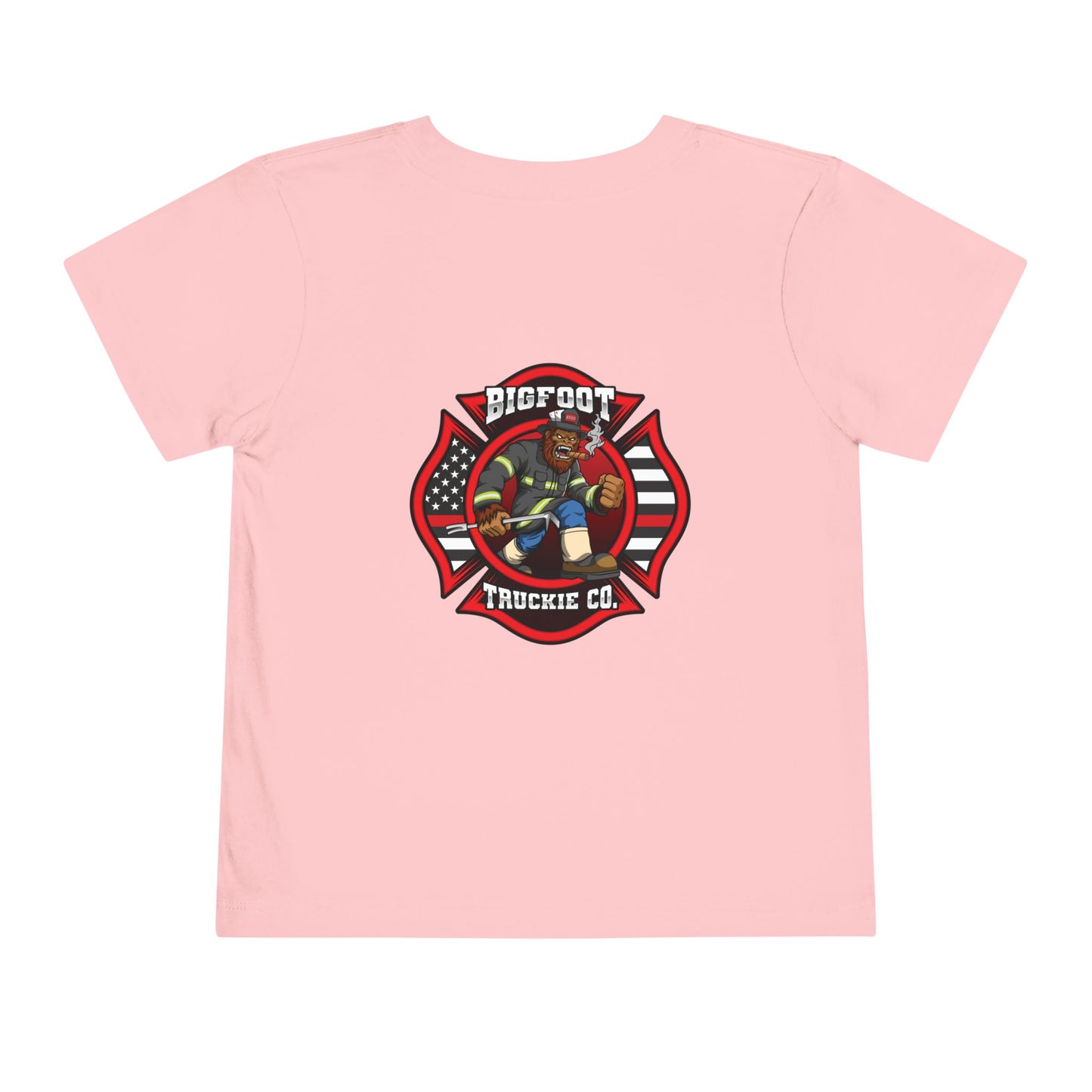 Toddler Bigfoot Truckie Short Sleeve Tee