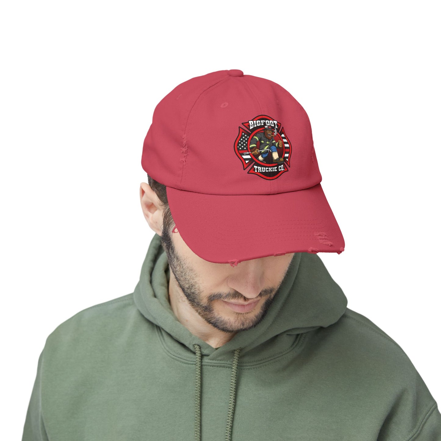 Bigfoot Truckie Hat