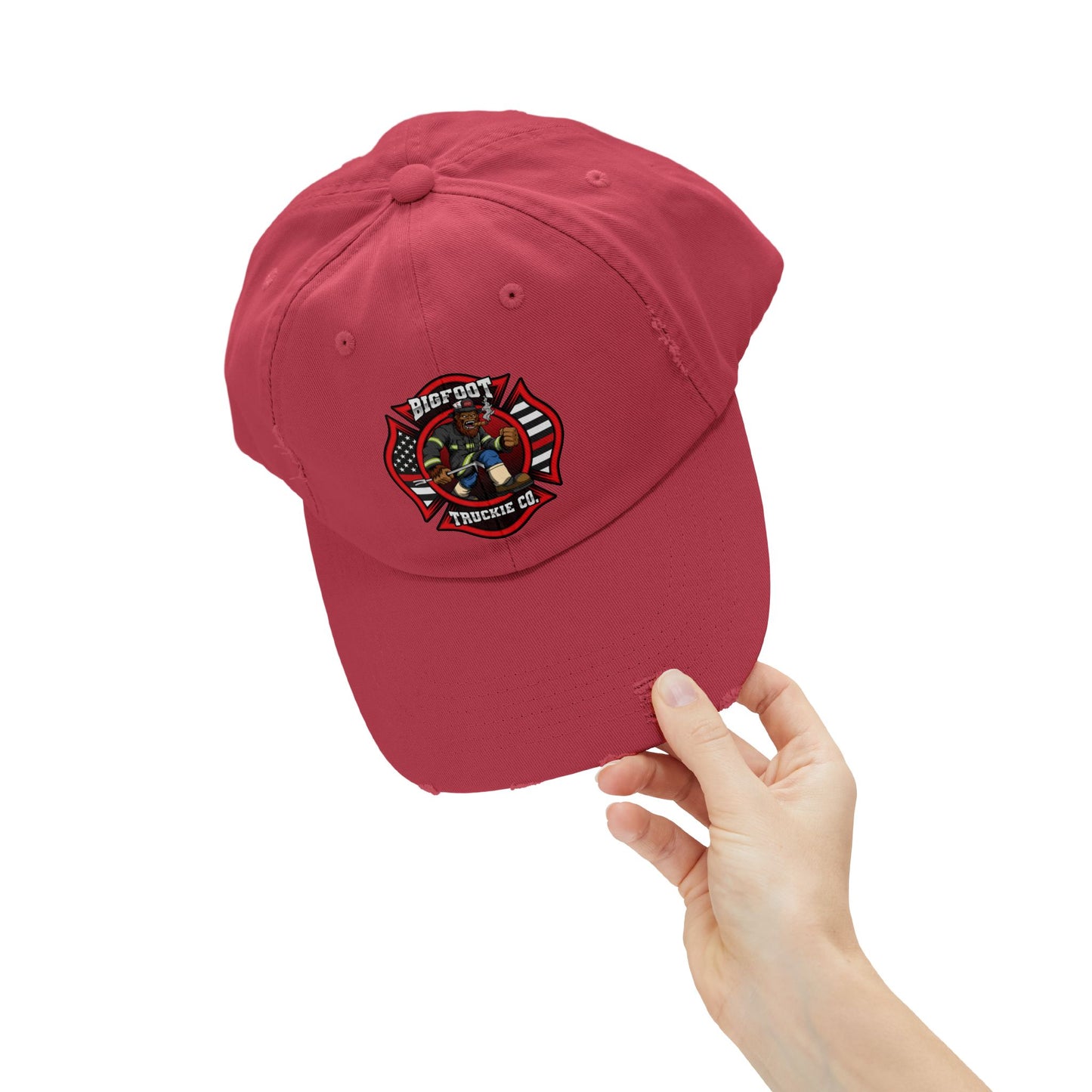 Bigfoot Truckie Hat