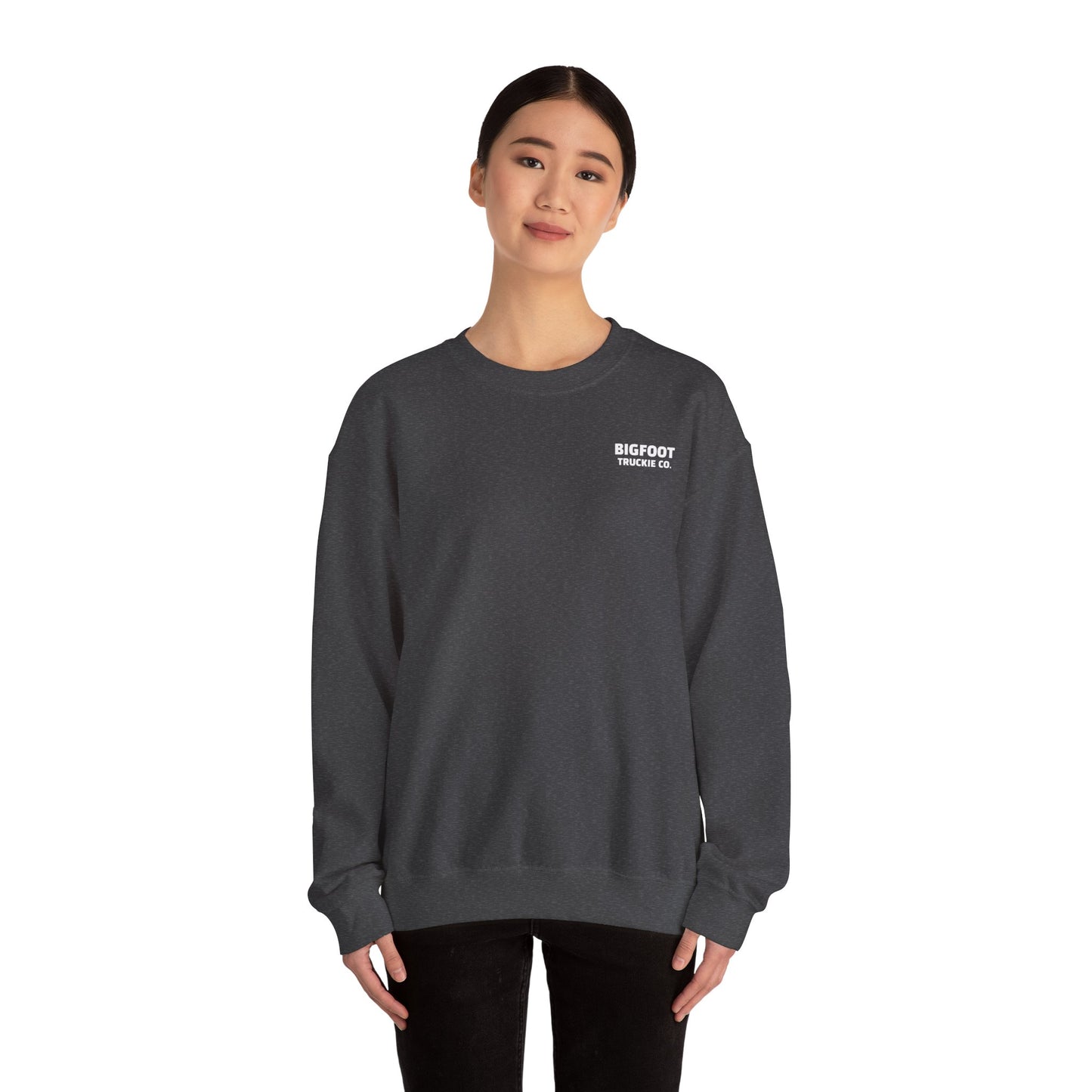 Bigfoot Truckie Crewneck