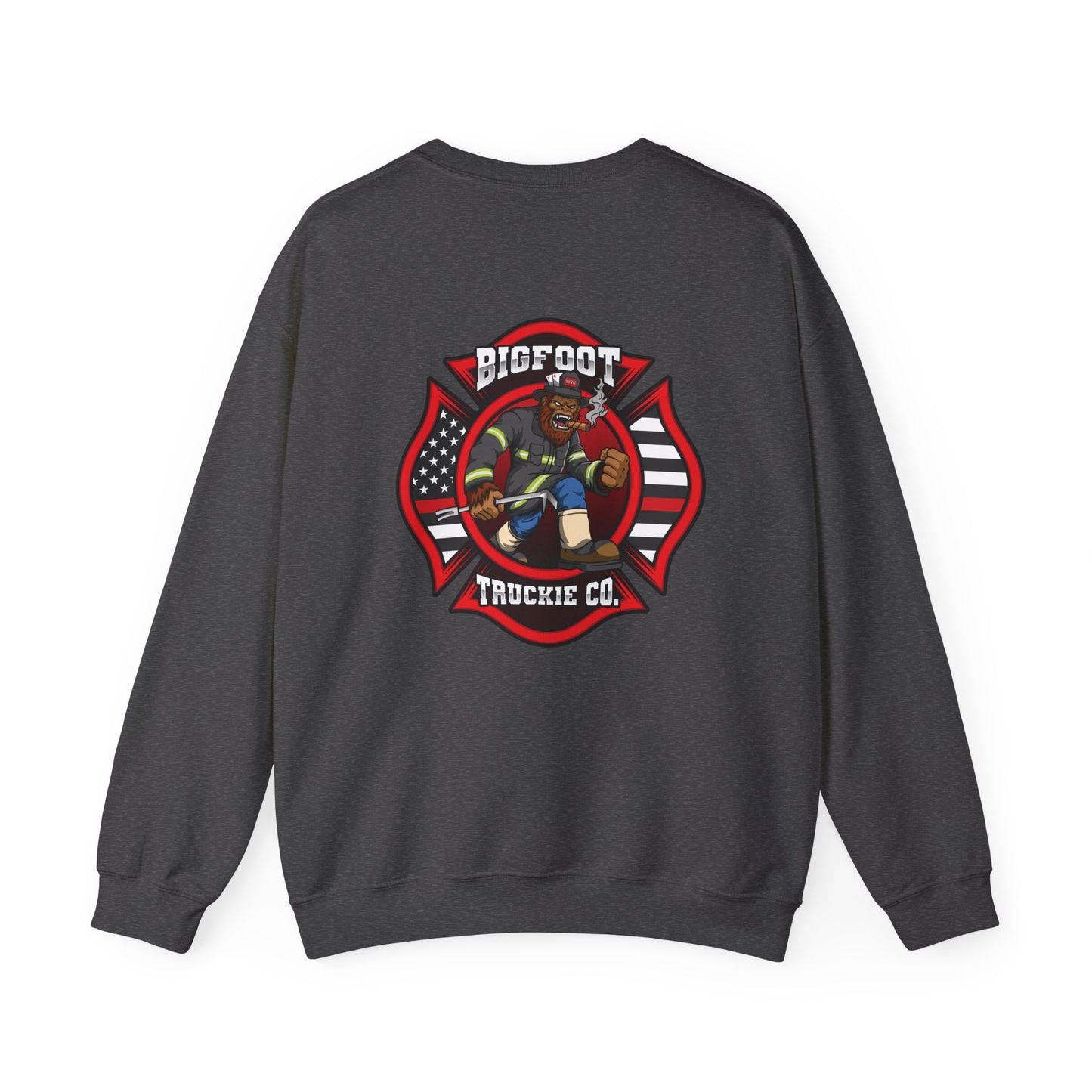 Bigfoot Truckie Crewneck