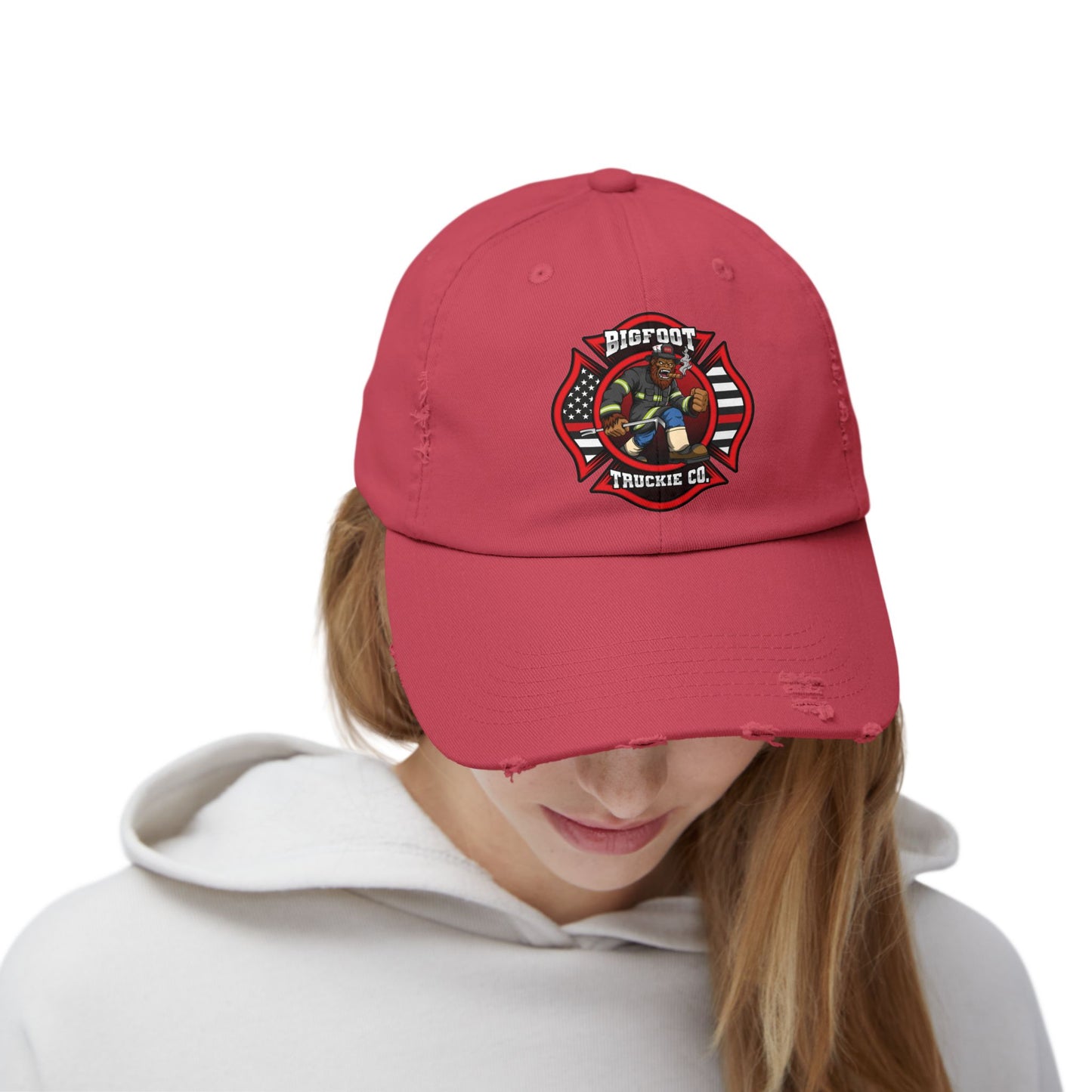 Bigfoot Truckie Hat
