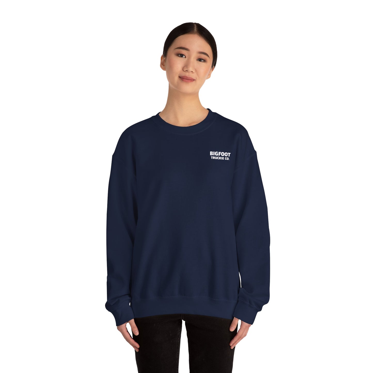 Bigfoot Truckie Crewneck