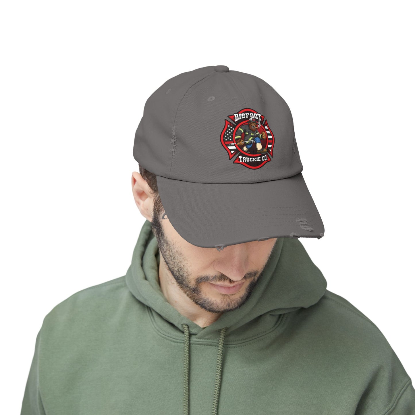Bigfoot Truckie Hat