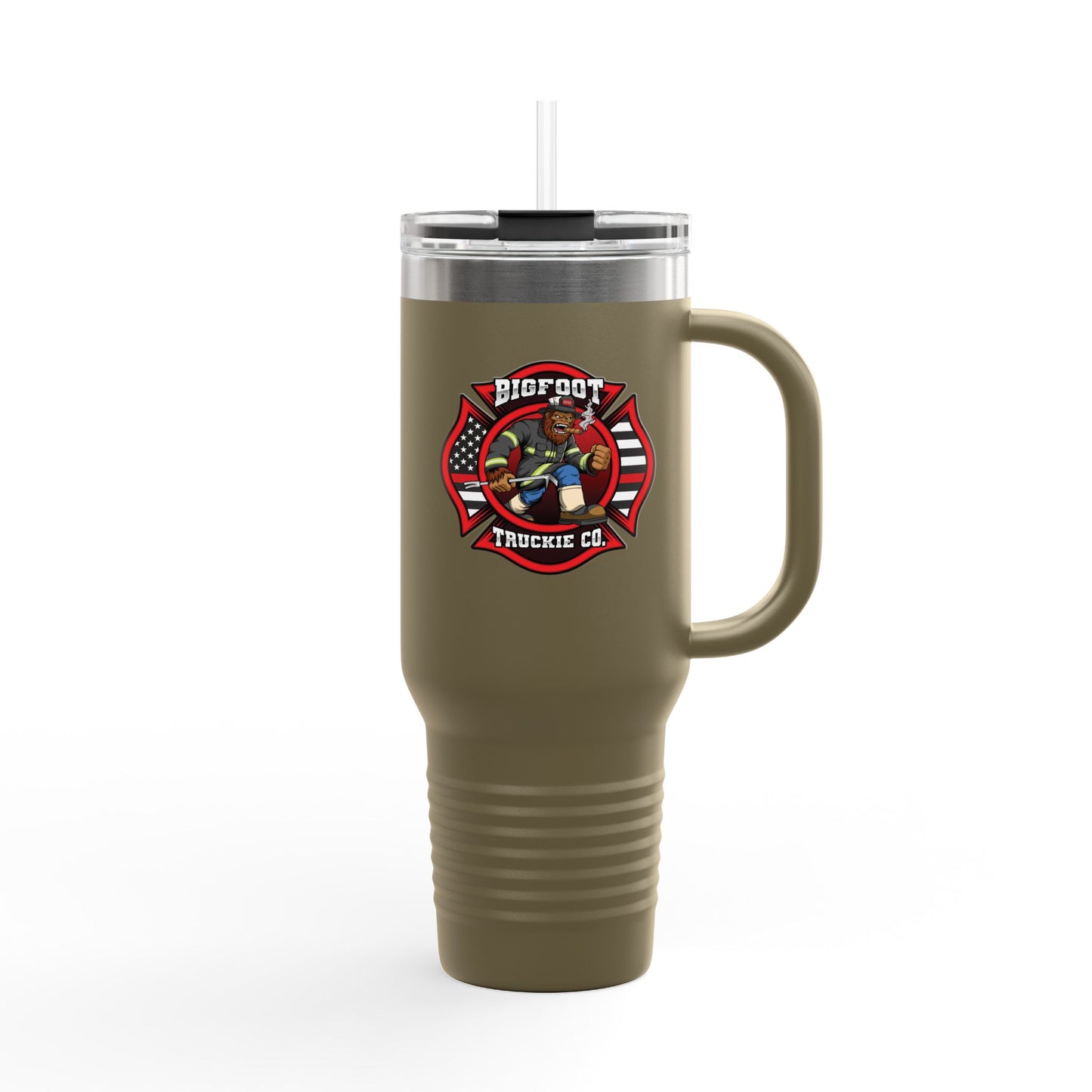 Bigfoot Truckie Insulated Travel Mug, 40oz