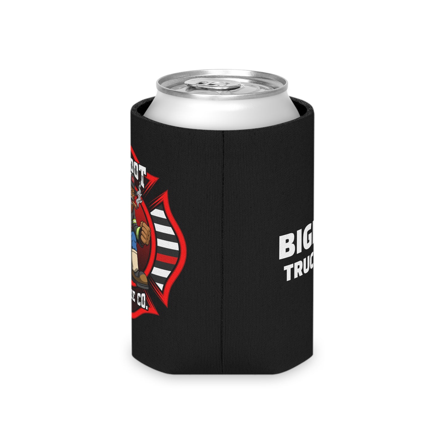 Bigfoot Truckie Can Cooler