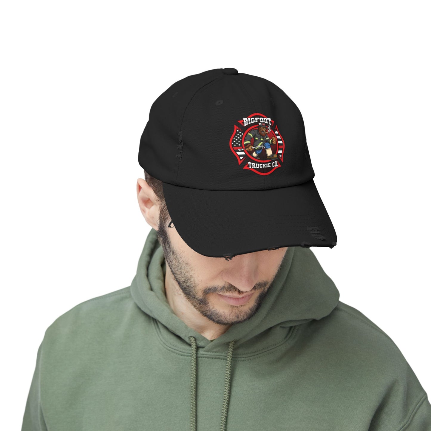 Bigfoot Truckie Hat