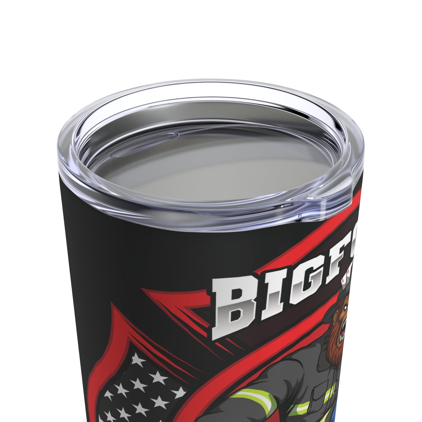 Bigfoot Truckie 20oz Tumbler