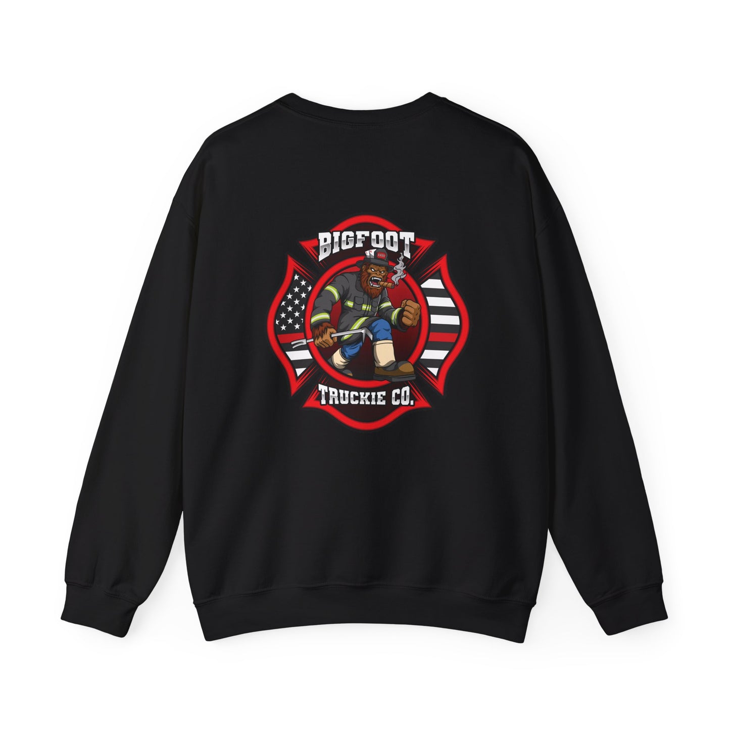 Bigfoot Truckie Crewneck