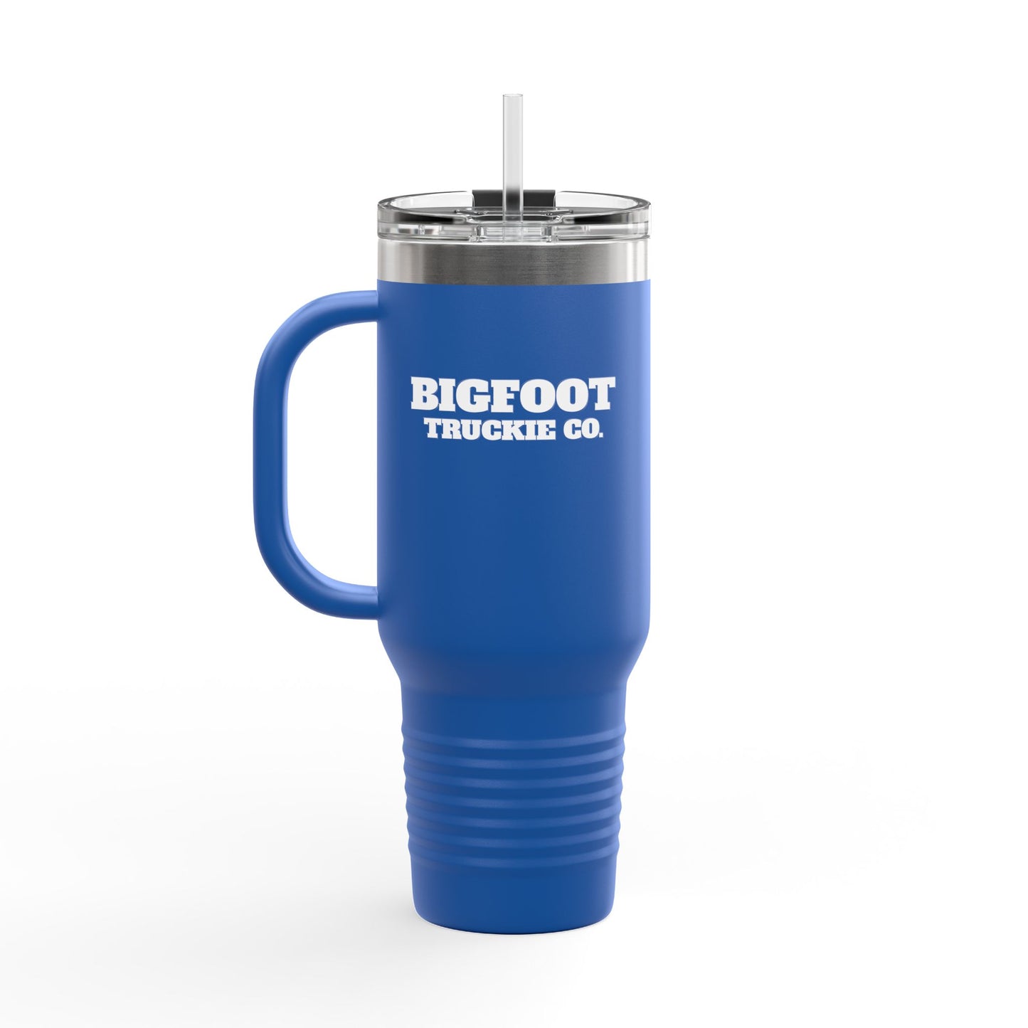 Bigfoot Truckie Insulated Travel Mug, 40oz