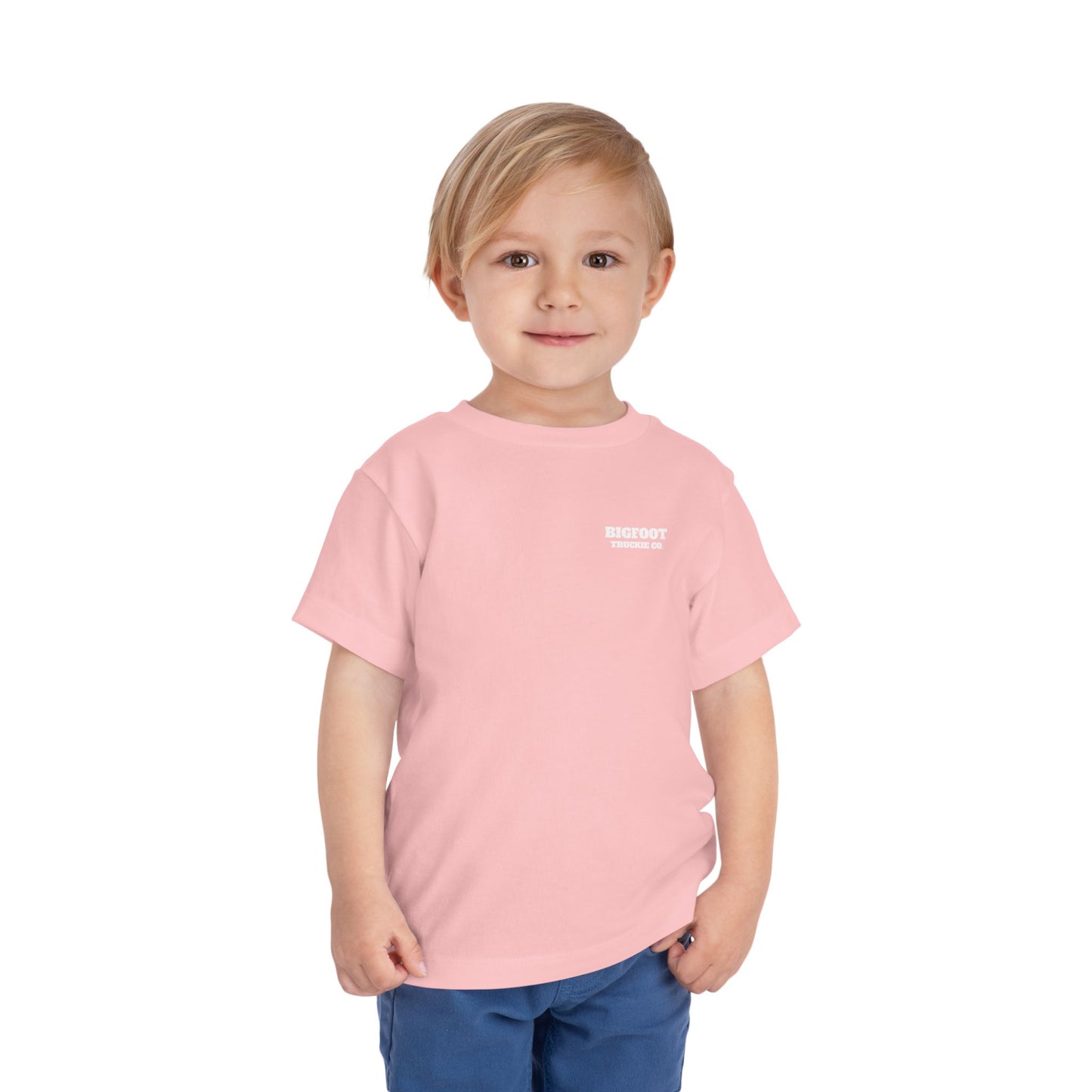 Toddler Bigfoot Truckie Short Sleeve Tee