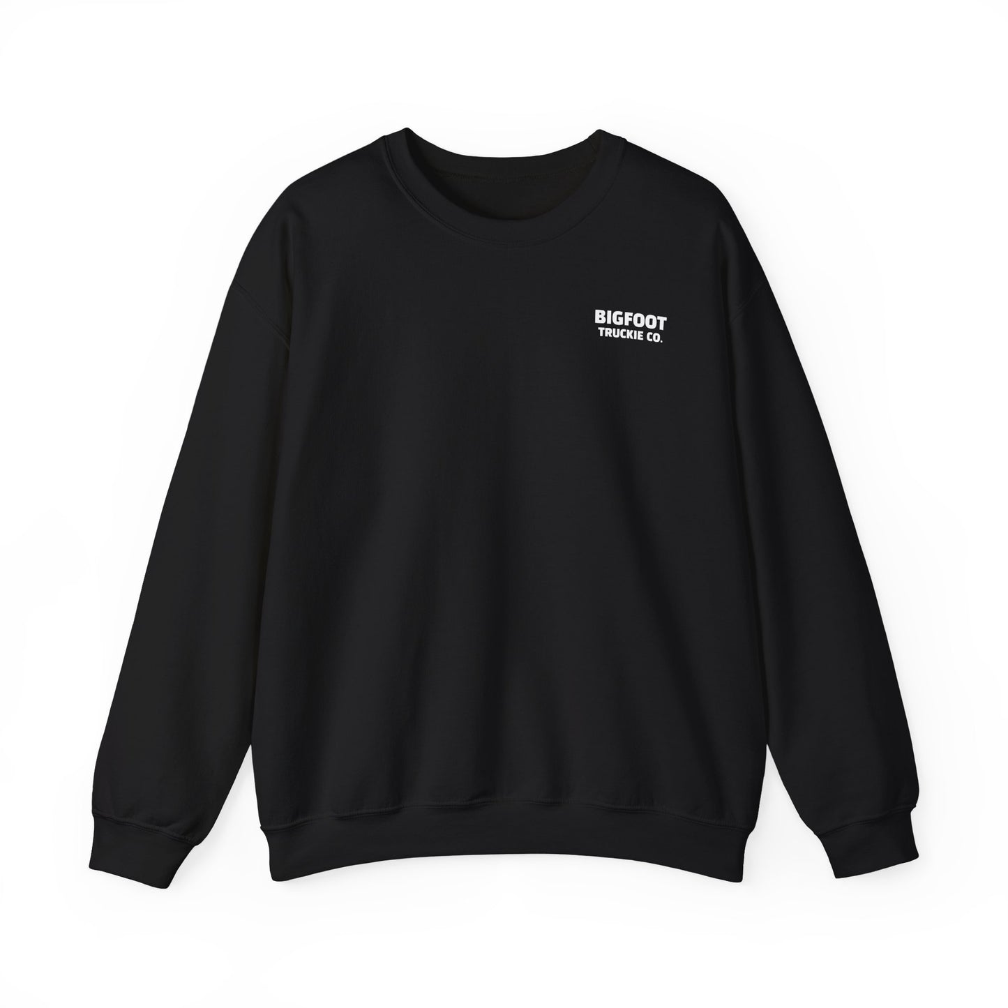 Bigfoot Truckie Crewneck