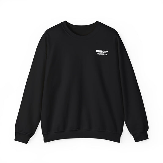 Bigfoot Truckie Crewneck