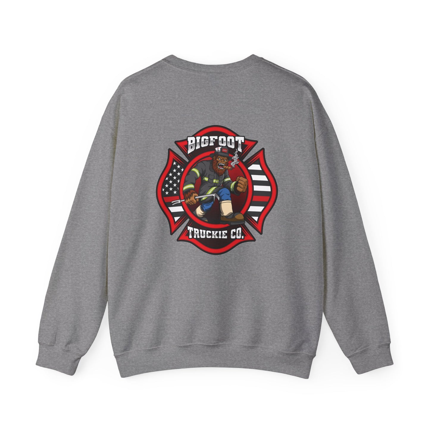 Bigfoot Truckie Crewneck